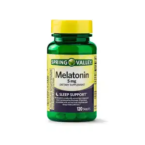 MELATONINA SPRING VALLEY 5mg miniatura 1