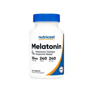 MELATONINA NUTRICOST 10mg miniatura 4