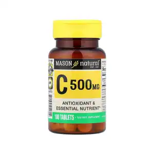 VITAMINA C MASON NATURAL 500mg miniatura 1