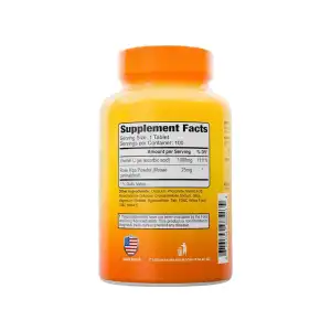 VITAMINA C ALFA 1000mg miniatura 2