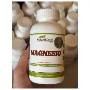 MAGNESIO CITRATO 60 CAPSULES miniatura 1