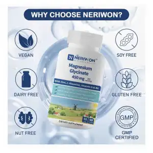 GLICINATO DE MAGNESIO NERIWON 400mg miniatura 6