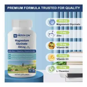 GLICINATO DE MAGNESIO NERIWON 400mg miniatura 5