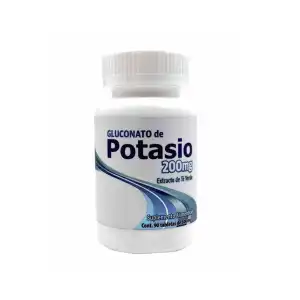 GLUCONATO DE POTASIO 90 CAPSULES miniatura 1