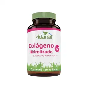 VIDANAT COLÁGENO HIDROLIZADO TABLETAS miniatura 1