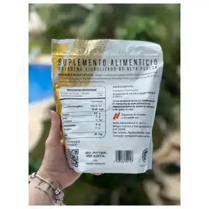 META NUTRITION COLÁGENO HIDROLIZADO  500g miniatura 3
