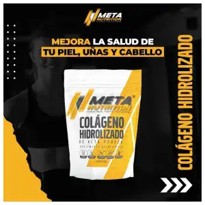META NUTRITION COLÁGENO HIDROLIZADO  500g miniatura 4