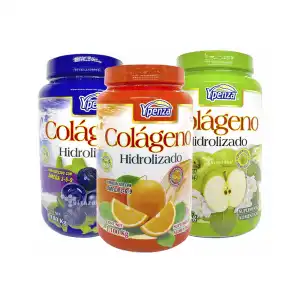 YPENZA COLÁGENO HIDROLIZADO CON OMEGA 369 + C  1kg miniatura 1