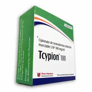 5 ÁMPULAS TESTOSTERONA CIPIONATO 100mg/ml miniatura 1