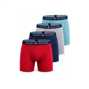PACK 4 BOXER TOMMY HILFIGER ORIGINAL miniatura 1