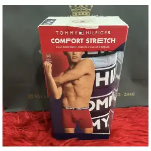 PACK 4 BOXER TOMMY HILFIGER ORIGINAL miniatura 5