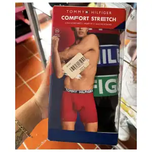PACK 4 BOXER TOMMY HILFIGER ORIGINAL miniatura 7