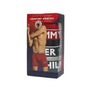 PACK 4 BOXER TOMMY HILFIGER ORIGINAL miniatura 9