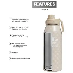 POMO TÉRMICO ADIDAS ORIGINALS 32Oz miniatura 2