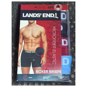 PACK 4 BOXER  LANDS' END ORIGINAL miniatura 11