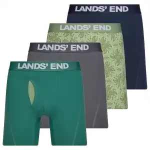 PACK 4 BOXER  LANDS' END ORIGINAL miniatura 9