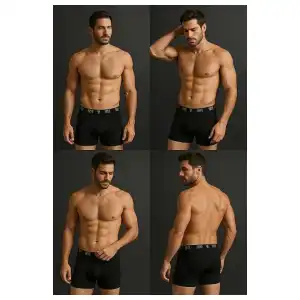 PACK 4 BOXER FRYE ORIGINAL miniatura 3
