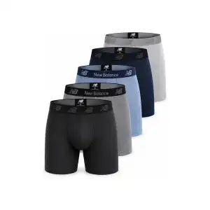 PACK 5 BOXER NEW BALANCE ORIGINAL miniatura 1