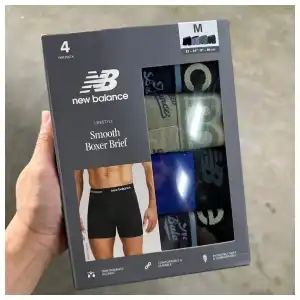 PACK 5 BOXER NEW BALANCE ORIGINAL miniatura 6