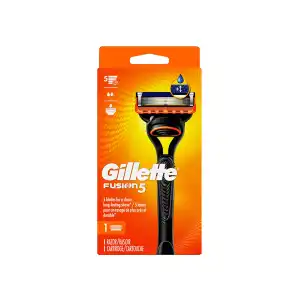GILLETTE FUSION 5 PALO + RESPUESTO miniatura 5