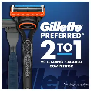 GILLETTE FUSION 5 PALO + RESPUESTO miniatura 6