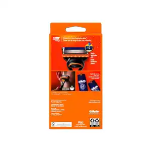 GILLETTE FUSION 5 PALO + RESPUESTO miniatura 8