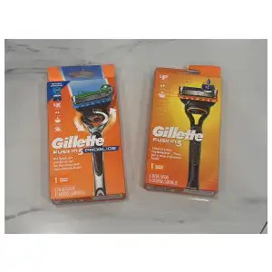 GILLETTE FUSION 5 PALO + RESPUESTO miniatura 10