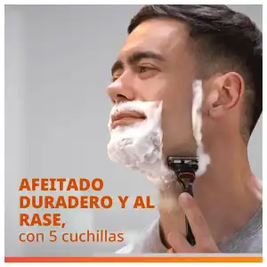 GILLETTE FUSION 5 PALO + RESPUESTO miniatura 4