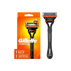 GILLETTE FUSION 5 PALO + RESPUESTO miniatura 1