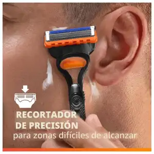 GILLETTE FUSION 5 PALO + 2 RESPUESTOS miniatura 8