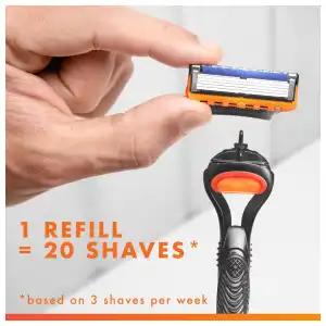 GILLETTE FUSION 5 PALO + 2 RESPUESTOS miniatura 9