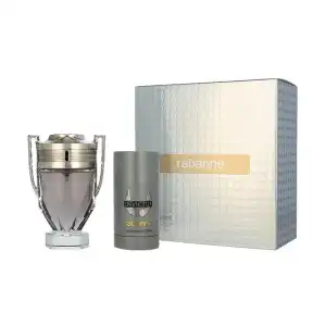 PACO RABANNE INVICTUS 100ml + DESODORANTE 75ml miniatura 5