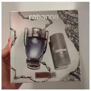 PACO RABANNE INVICTUS 100ml + DESODORANTE 75ml miniatura 1