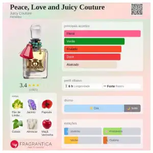 JUICY COUNTURE PEACE 100ml miniatura 4