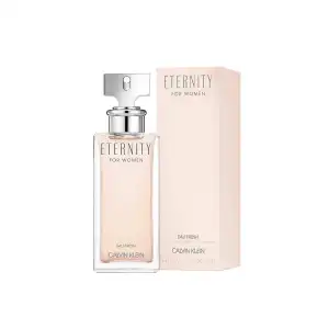 CALVIN KLEIN ETERNITY WOMEN 100ml miniatura 1
