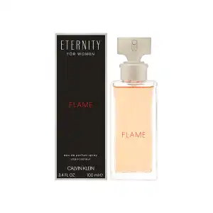 CALVIN KLEIN ETERNITY FLAME WOMEN 100ml miniatura 2