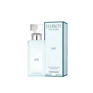 CALVIN KLEIN ETERNITY AIR WOMEN 100ml miniatura 1