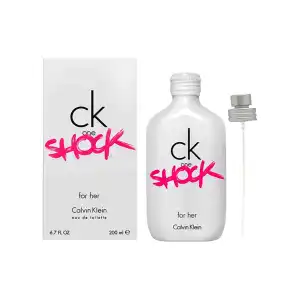 CALVIN KLEIN ONE SHOCK WOMEN 200ml miniatura 1