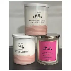 VELAS  AROMÁTICAS LUXE COTTON 227g miniatura 1