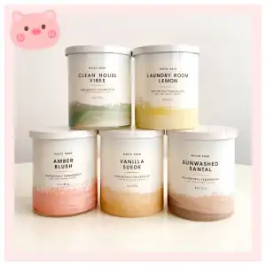 VELAS  AROMÁTICAS LUXE COTTON 227g miniatura 3