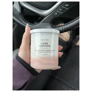 VELAS  AROMÁTICAS LUXE COTTON 227g miniatura 2