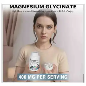 GLICINATO DE MAGNESIO 400mg miniatura 4