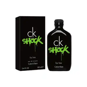 CALVIN KLEIN ONE SHOCK FOR MEN 100ml miniatura 1