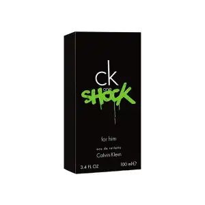 CALVIN KLEIN ONE SHOCK FOR MEN 100ml miniatura 4