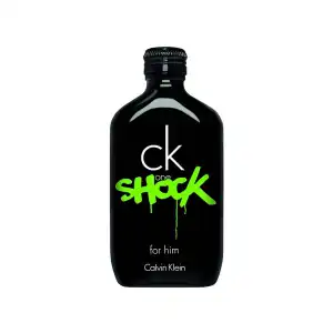 CALVIN KLEIN ONE SHOCK FOR MEN 100ml miniatura 2