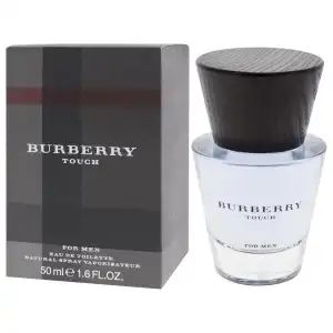 BURBERRY  TOUCH MEN 50ml miniatura 3