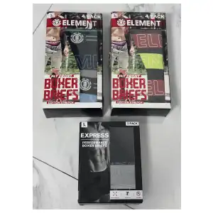 PACK 4 BOXER ELEMENT ORIGINAL miniatura 2