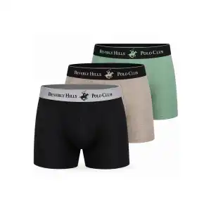 PACK 3 BOXER POLO CLUB ORIGINAL miniatura 1