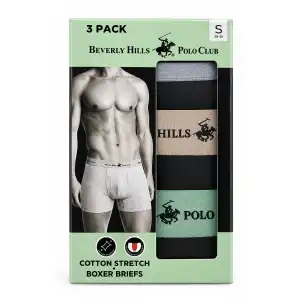 PACK 3 BOXER POLO CLUB ORIGINAL miniatura 2