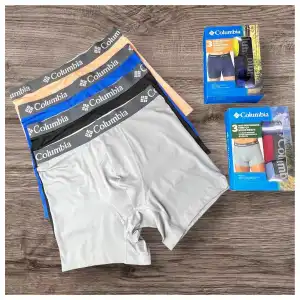 PACK 3 BOXER COLUMBIA ORIGINAL miniatura 2